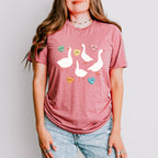 Valentine Ducks Valentines Theme T-shirt, Hoodie, Sweatshirt