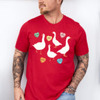 Valentine Ducks Valentines Theme T-shirt, Hoodie, Sweatshirt