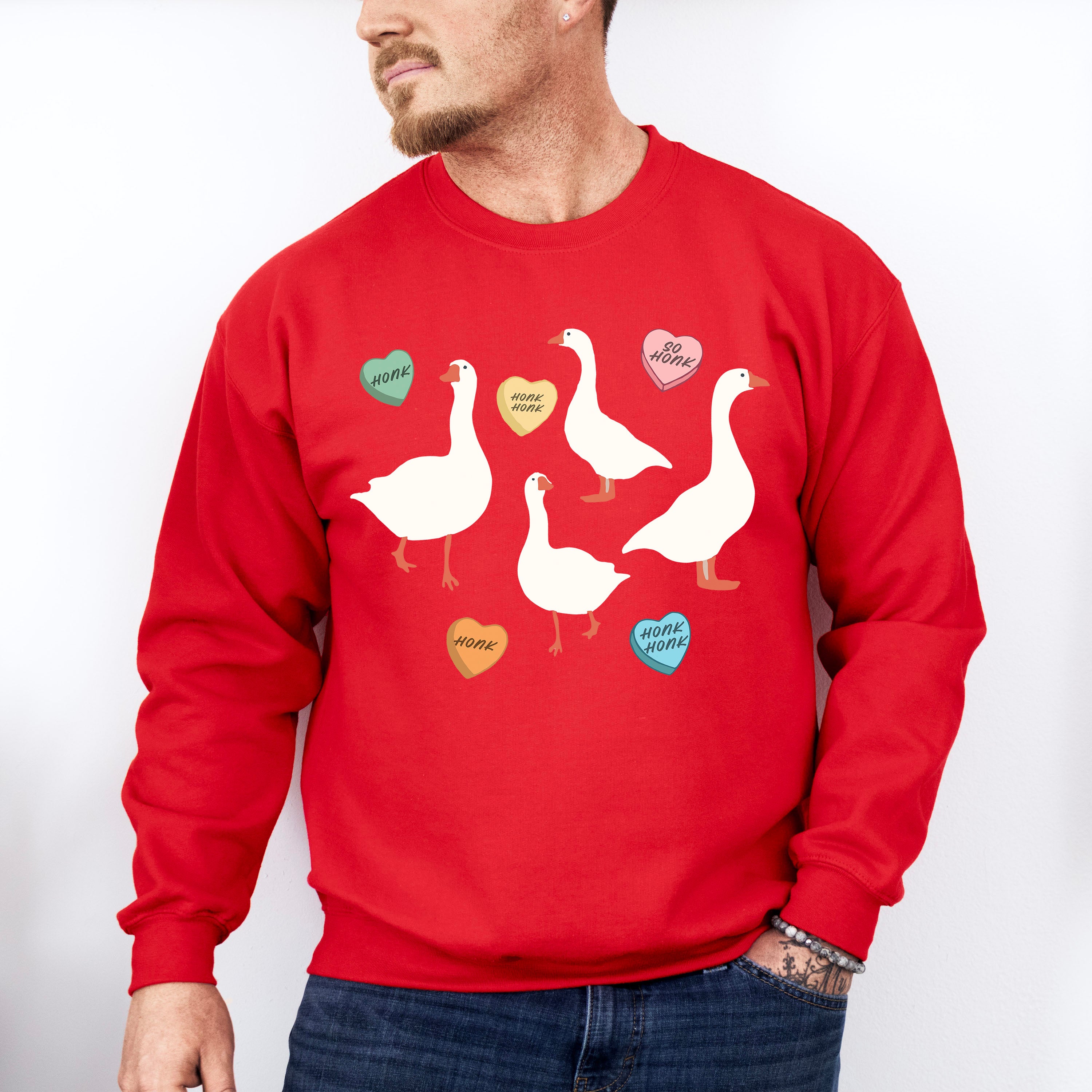 Valentine Ducks Valentines Theme T-shirt, Hoodie, Sweatshirt