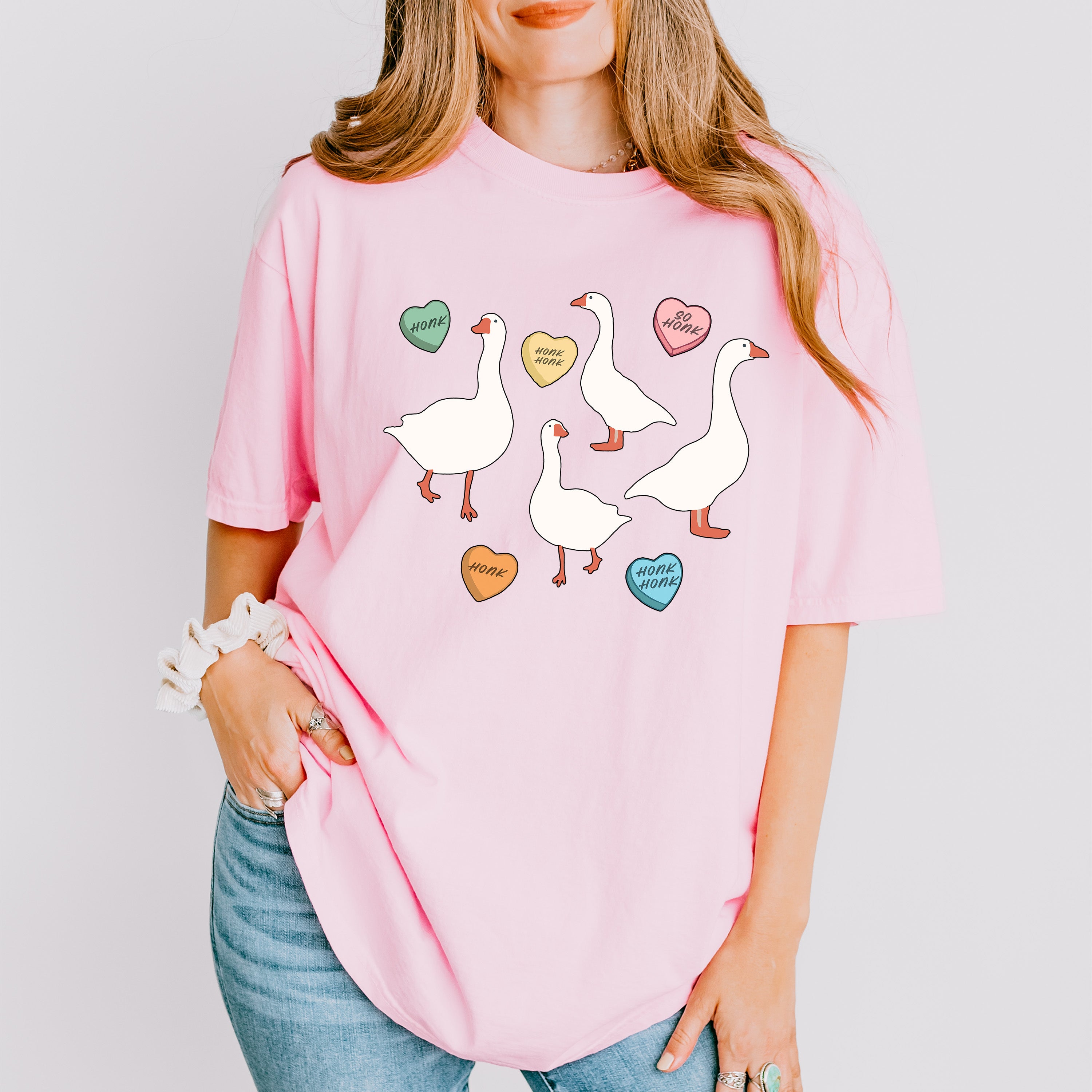 Valentine Ducks Valentines Theme T-shirt, Hoodie, Sweatshirt