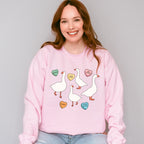 Valentine Ducks Valentines Theme T-shirt, Hoodie, Sweatshirt