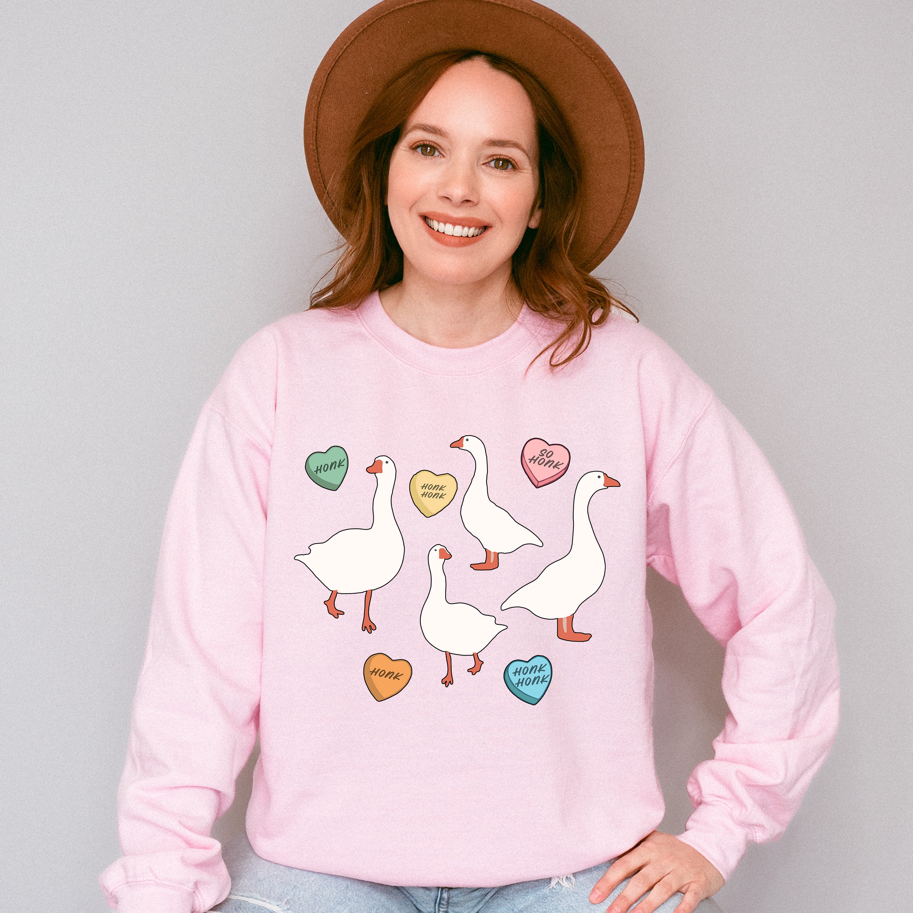 Valentine Ducks Valentines Theme T-shirt, Hoodie, Sweatshirt