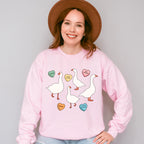 Valentine Ducks Valentines Theme T-shirt, Hoodie, Sweatshirt