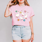 Valentine Ducks Valentines Theme T-shirt, Hoodie, Sweatshirt