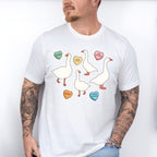 Valentine Ducks Valentines Theme T-shirt, Hoodie, Sweatshirt
