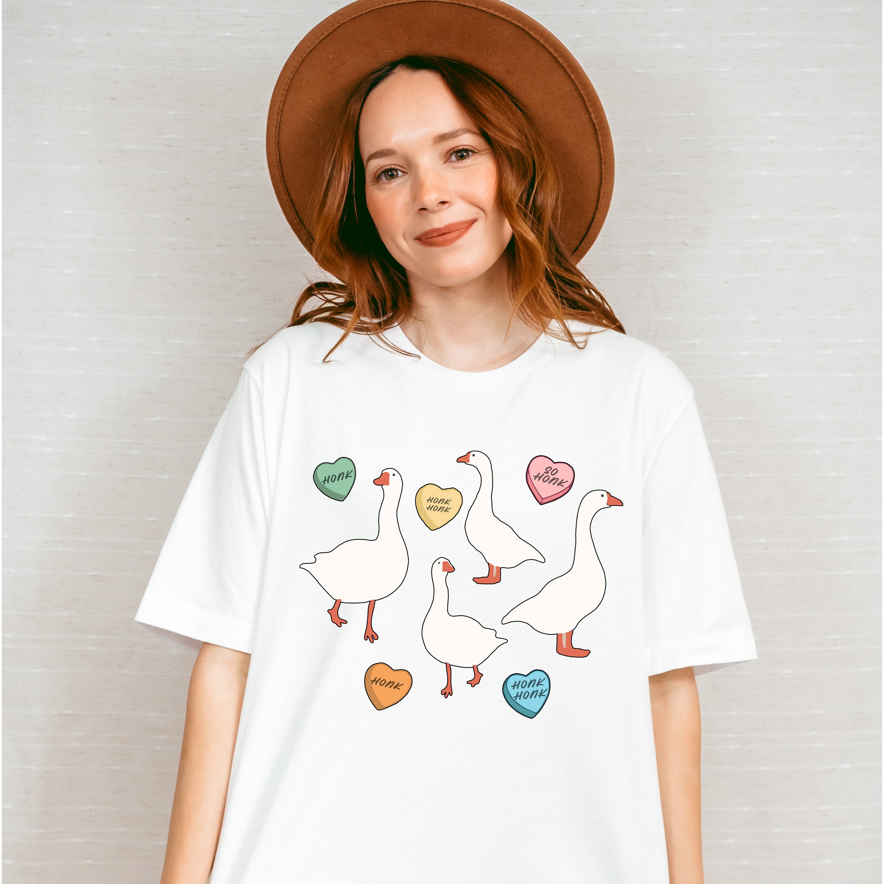 Valentine Ducks Valentines Theme T-shirt, Hoodie, Sweatshirt