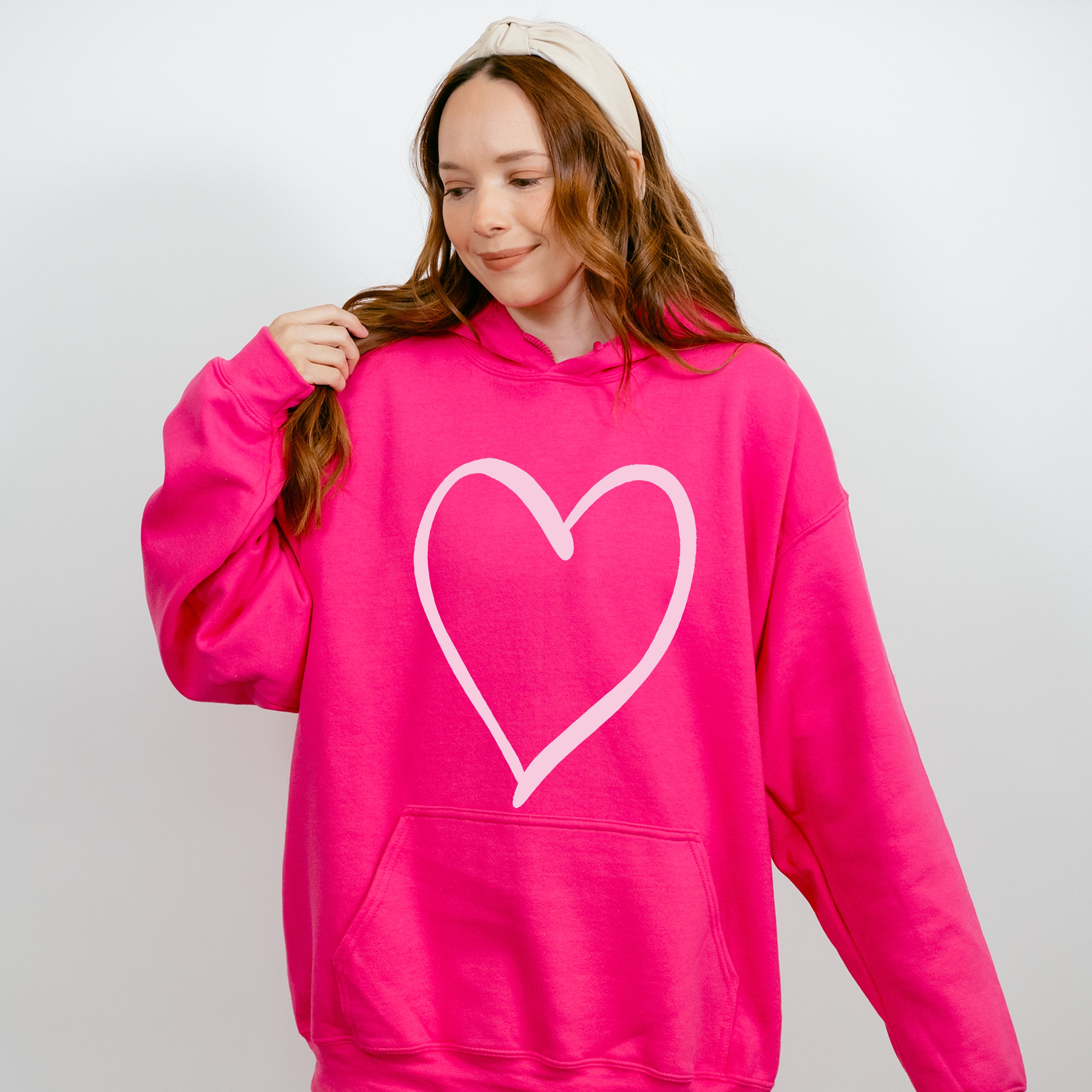 White Heart Valentines Theme T-shirt, Hoodie, Sweatshirt