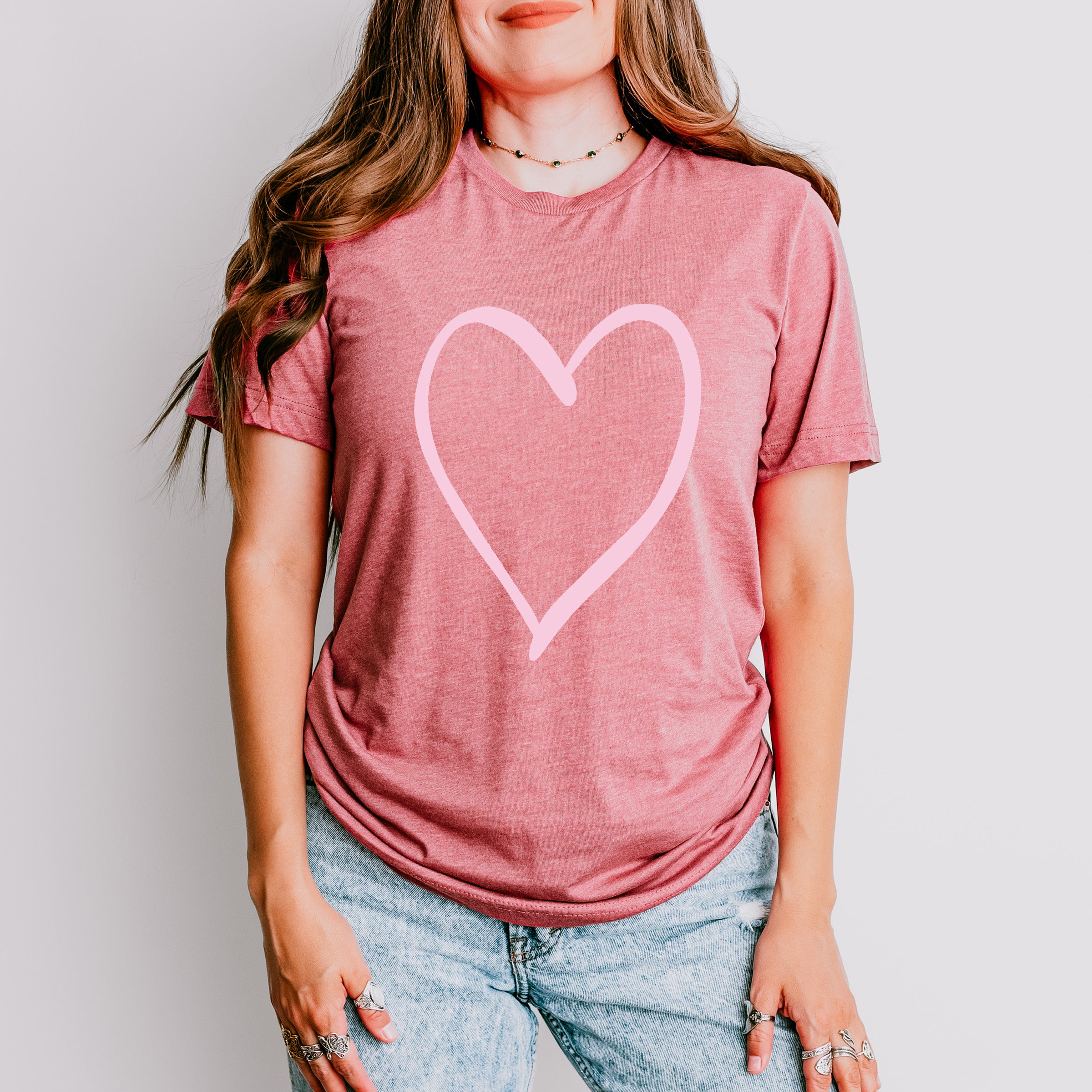 White Heart Valentines Theme T-shirt, Hoodie, Sweatshirt