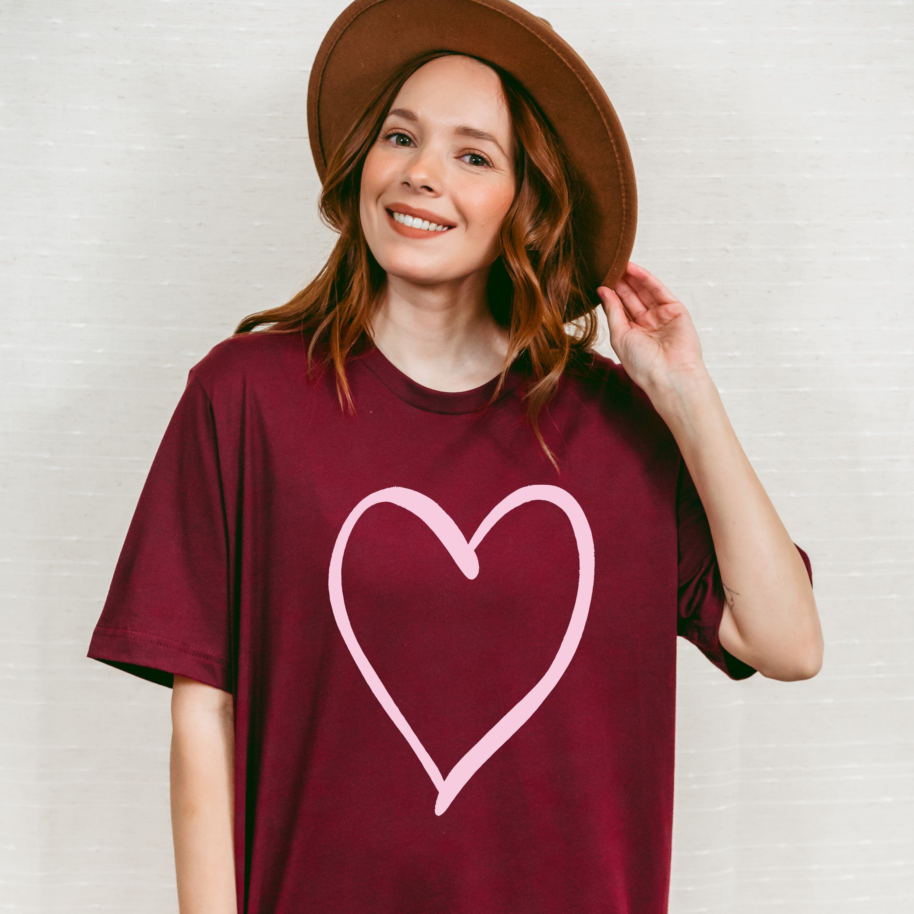 White Heart Valentines Theme T-shirt, Hoodie, Sweatshirt