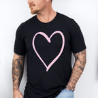 White Heart Valentines Theme T-shirt, Hoodie, Sweatshirt