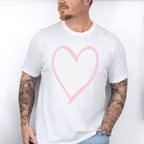 White Heart Valentines Theme T-shirt, Hoodie, Sweatshirt