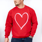 White Heart Valentines Theme T-shirt, Hoodie, Sweatshirt