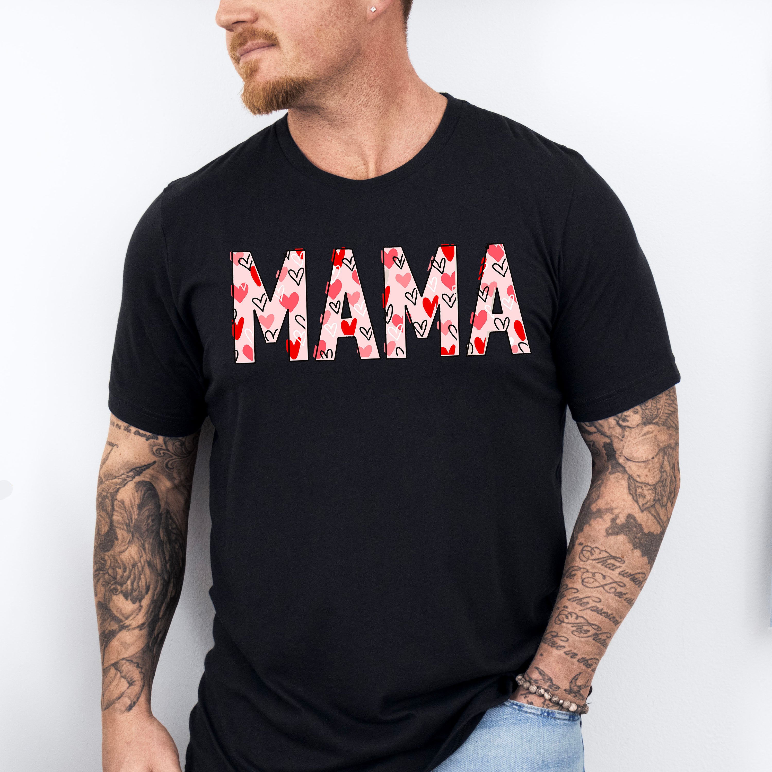 Mama Valentines Theme T-shirt, Hoodie, Sweatshirt