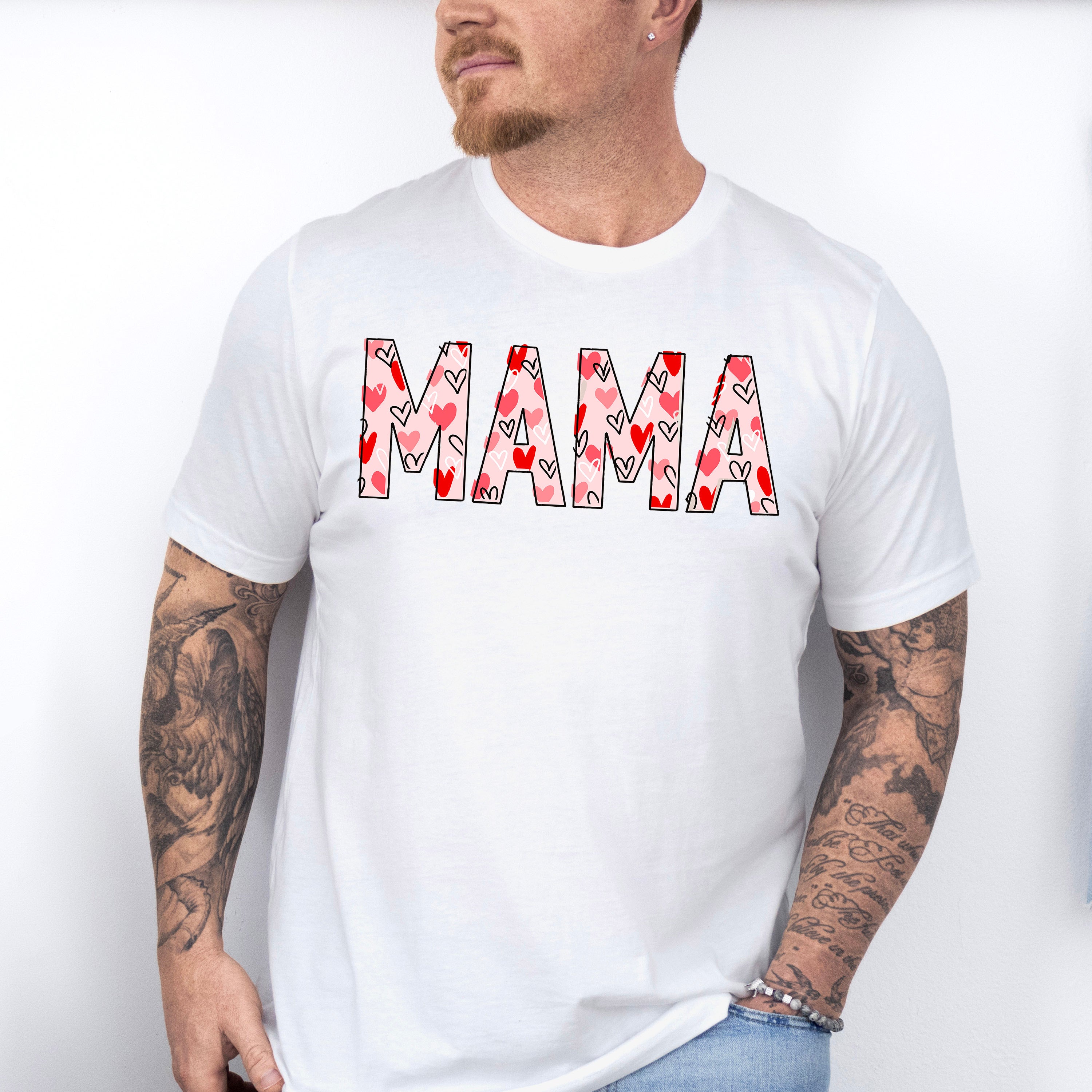 Mama Valentines Theme T-shirt, Hoodie, Sweatshirt
