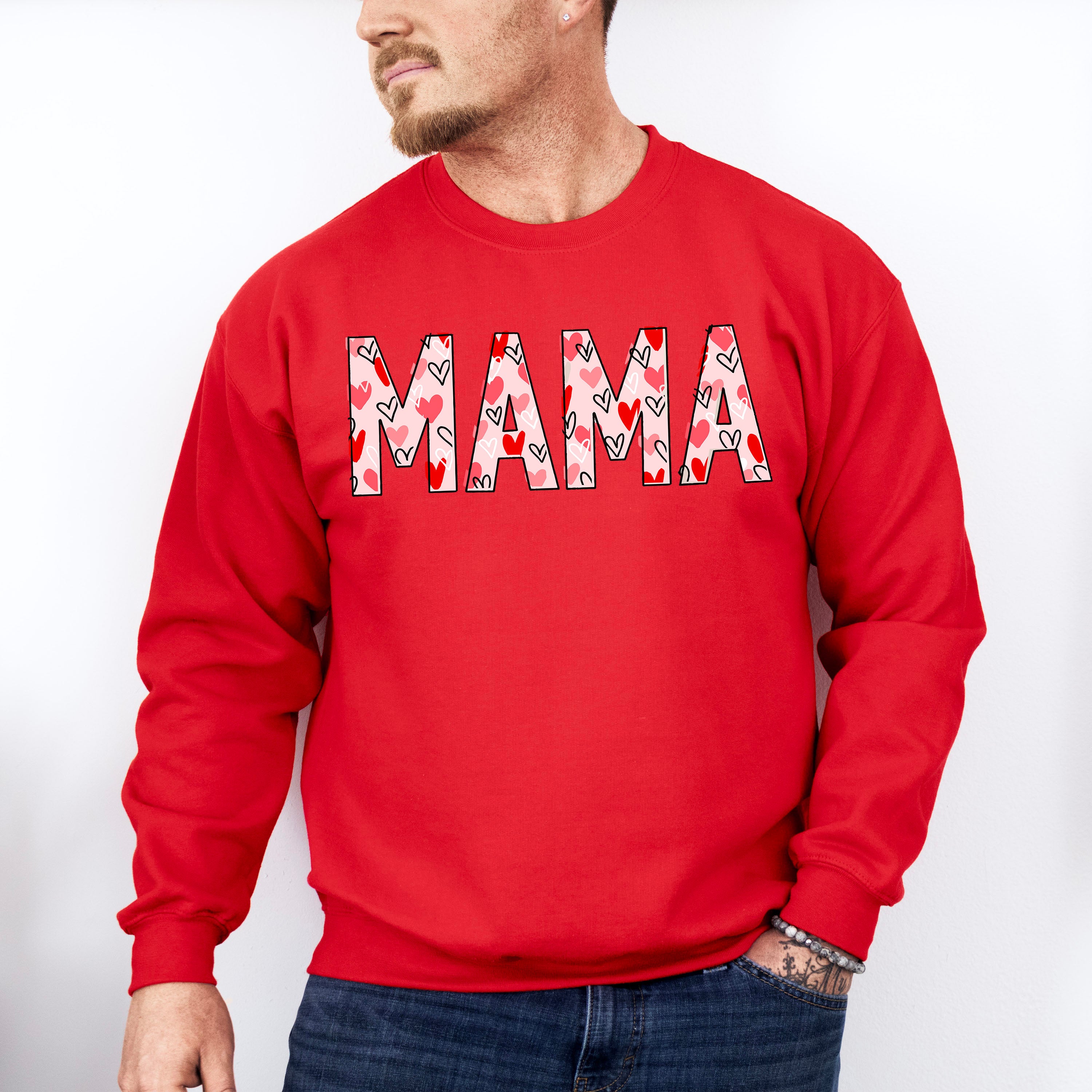 Mama Valentines Theme T-shirt, Hoodie, Sweatshirt