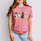 Valentines Dogs Valentines Theme T-shirt, Hoodie, Sweatshirt