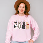 Valentines Dogs Valentines Theme T-shirt, Hoodie, Sweatshirt