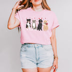 Valentines Dogs Valentines Theme T-shirt, Hoodie, Sweatshirt