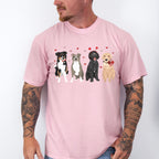 Valentines Dogs Valentines Theme T-shirt, Hoodie, Sweatshirt