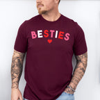 Besties Valentines Theme T-shirt, Hoodie, Sweatshirt