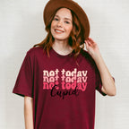 Not Today Cupid Valentines Theme T-shirt, Hoodie, Sweatshirt