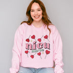 NICU Nurse Valentines Theme T-shirt, Hoodie, Sweatshirt