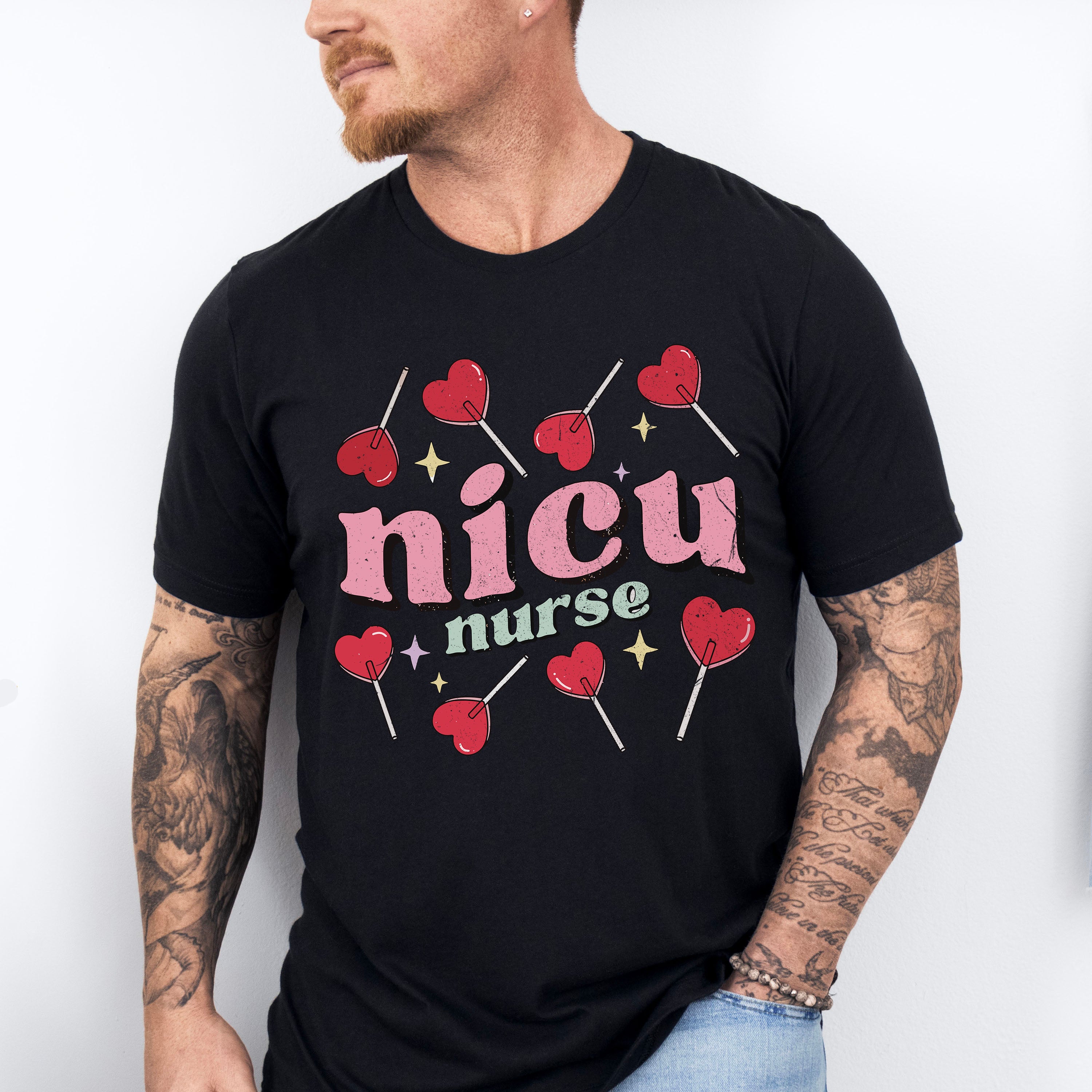 NICU Nurse Valentines Theme T-shirt, Hoodie, Sweatshirt