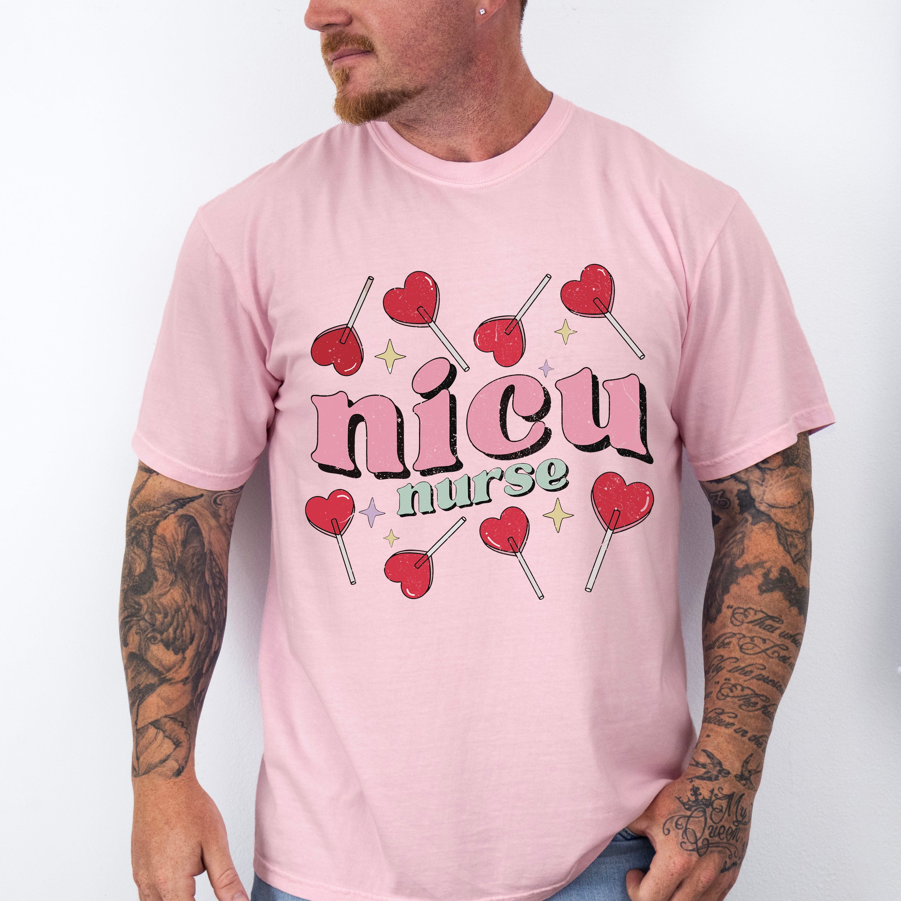NICU Nurse Valentines Theme T-shirt, Hoodie, Sweatshirt