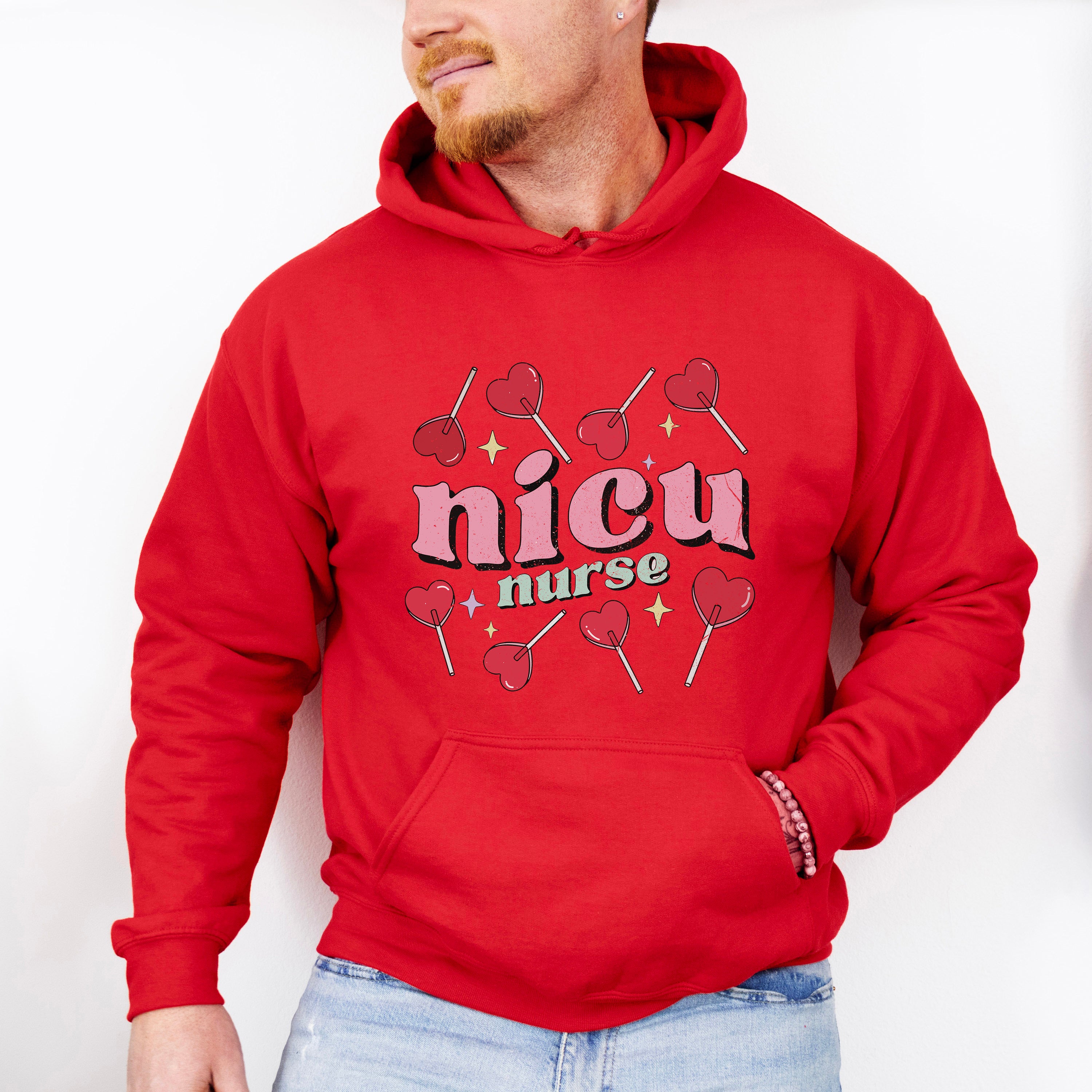 NICU Nurse Valentines Theme T-shirt, Hoodie, Sweatshirt