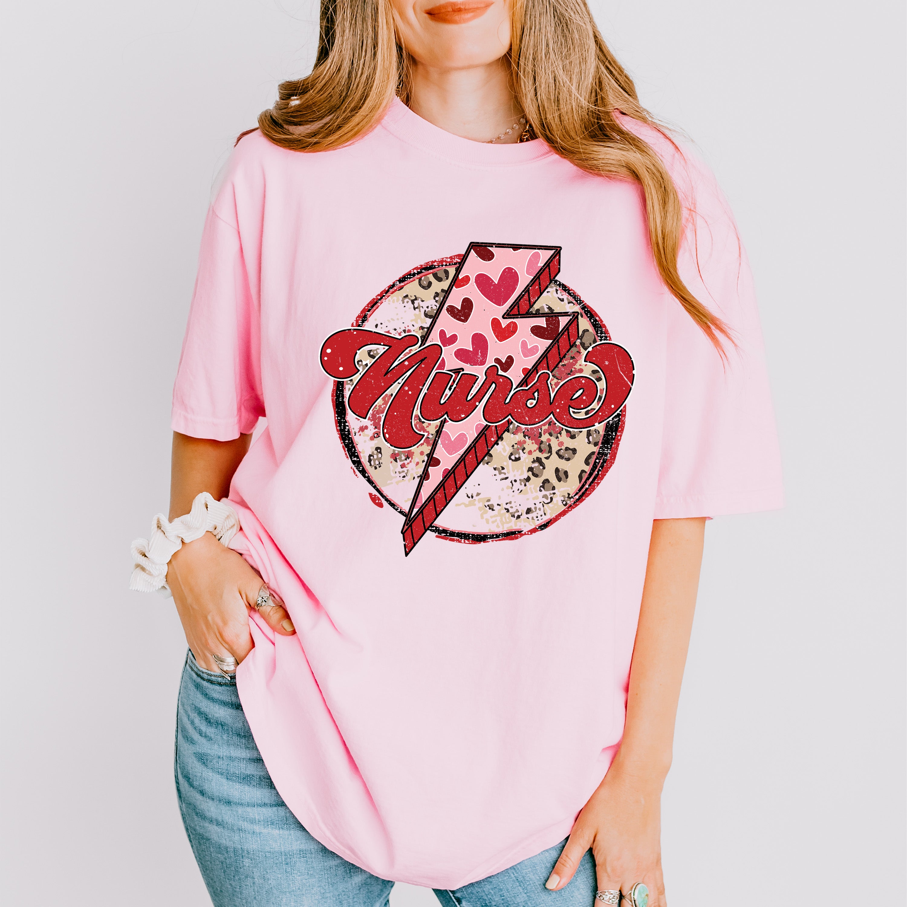 Nurse Valentines Theme T-shirt, Hoodie, Sweatshirt
