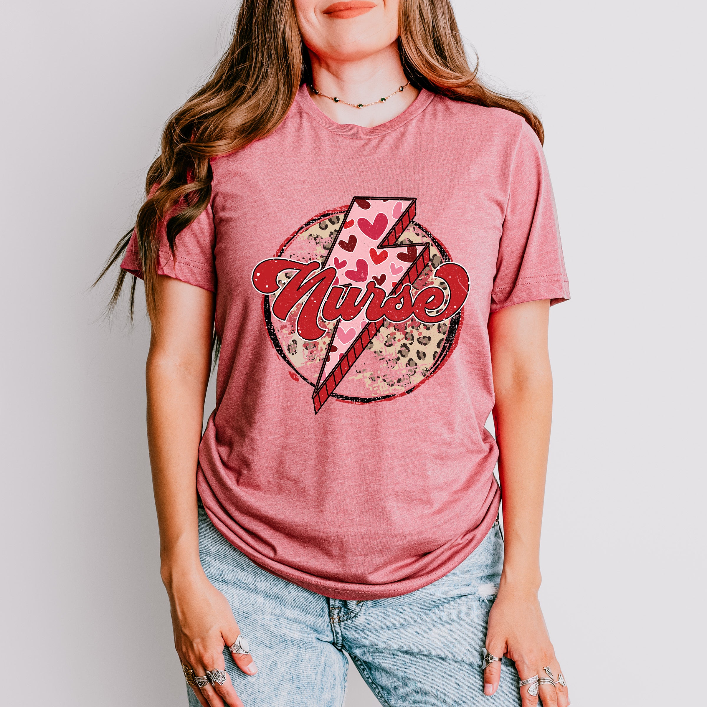 Nurse Valentines Theme T-shirt, Hoodie, Sweatshirt