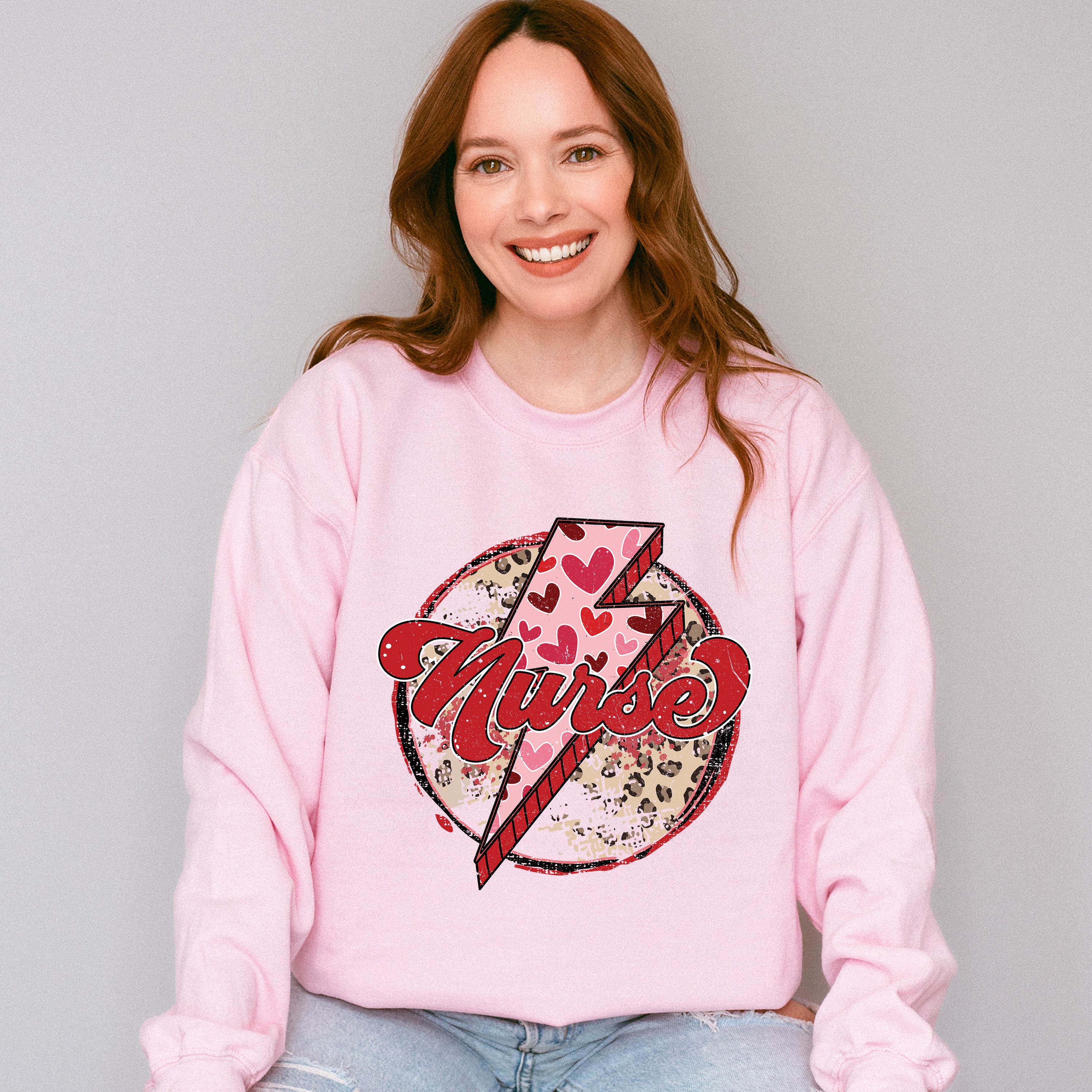 Nurse Valentines Theme T-shirt, Hoodie, Sweatshirt