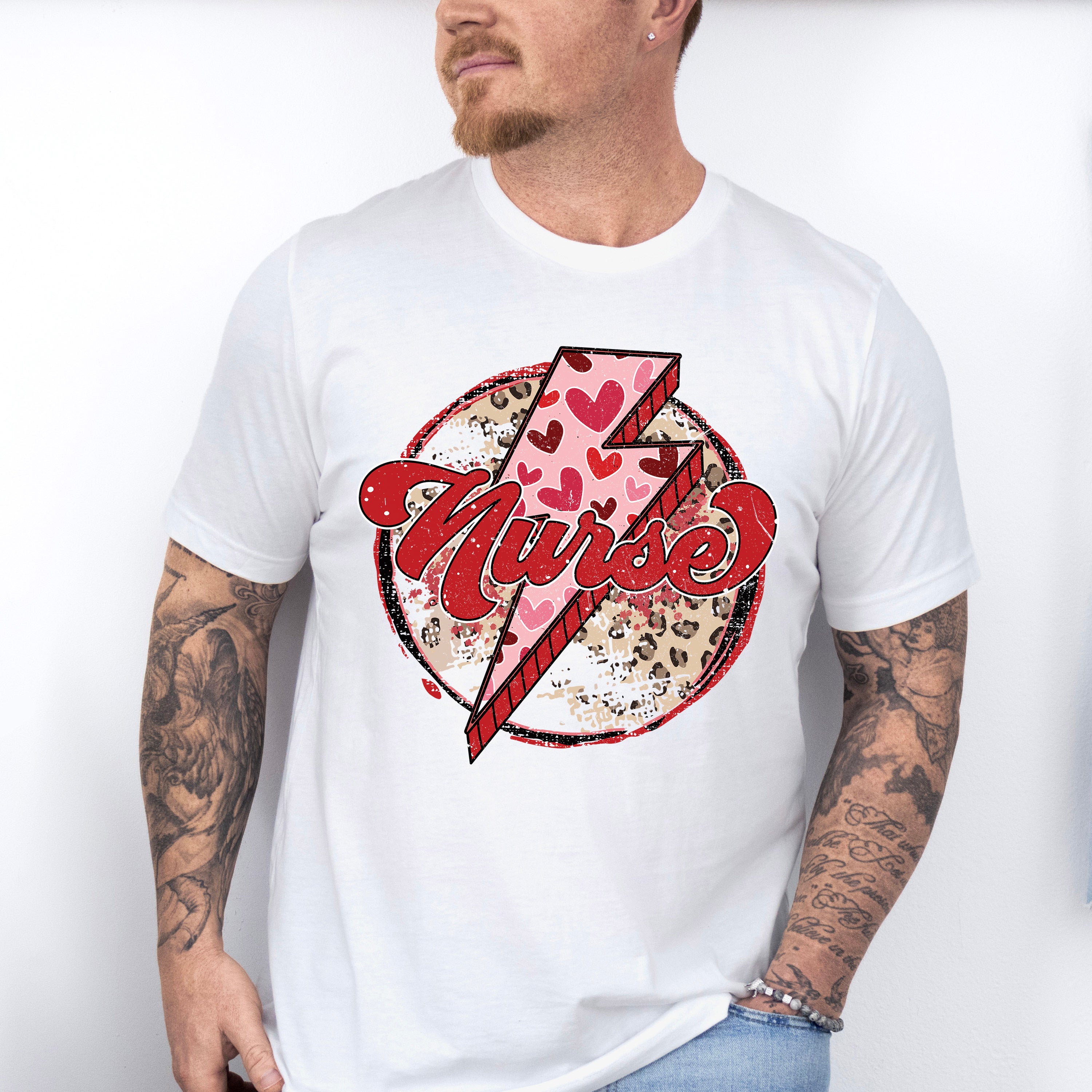 Nurse Valentines Theme T-shirt, Hoodie, Sweatshirt