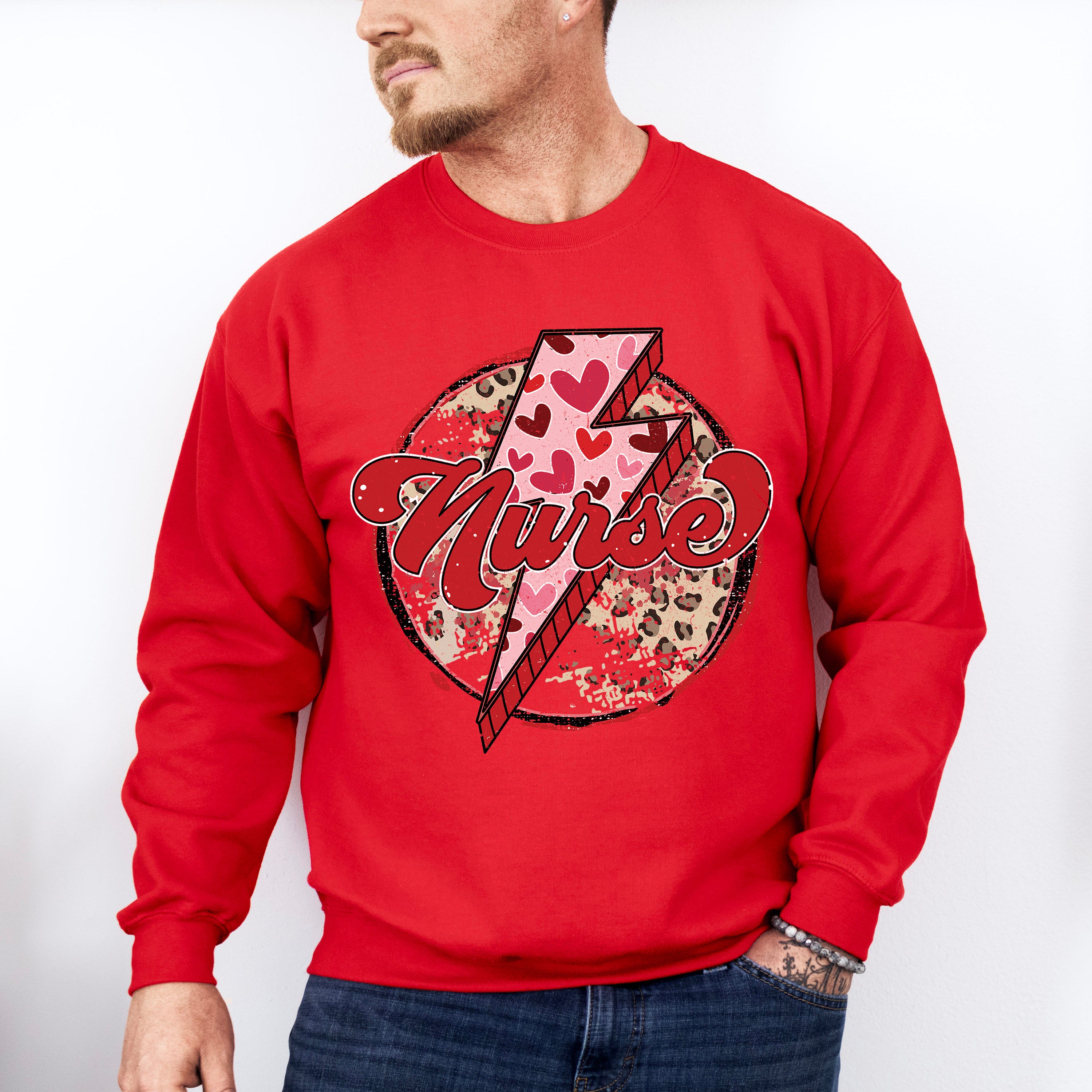 Nurse Valentines Theme T-shirt, Hoodie, Sweatshirt