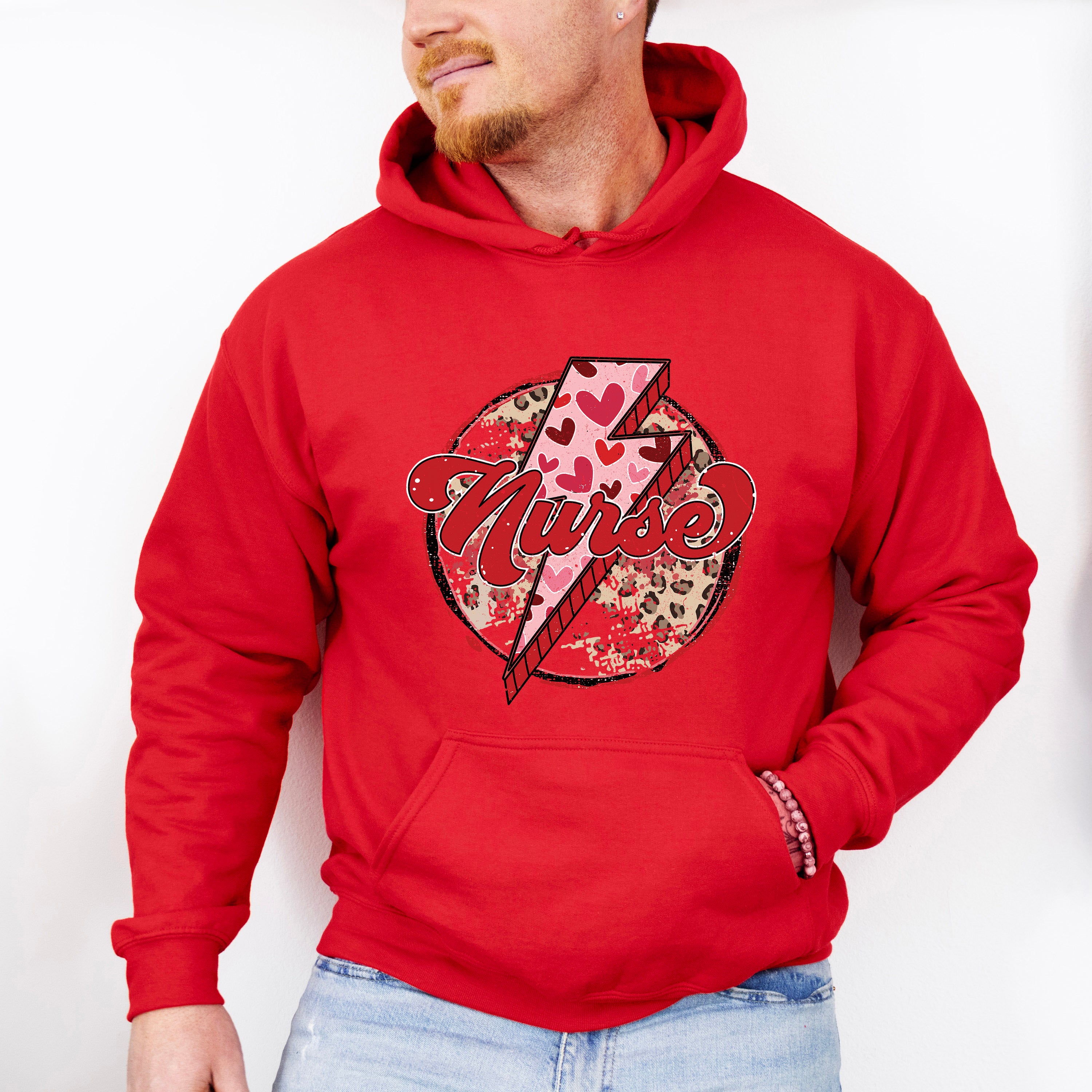 Nurse Valentines Theme T-shirt, Hoodie, Sweatshirt