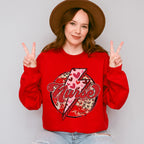 Nurse Valentines Theme T-shirt, Hoodie, Sweatshirt