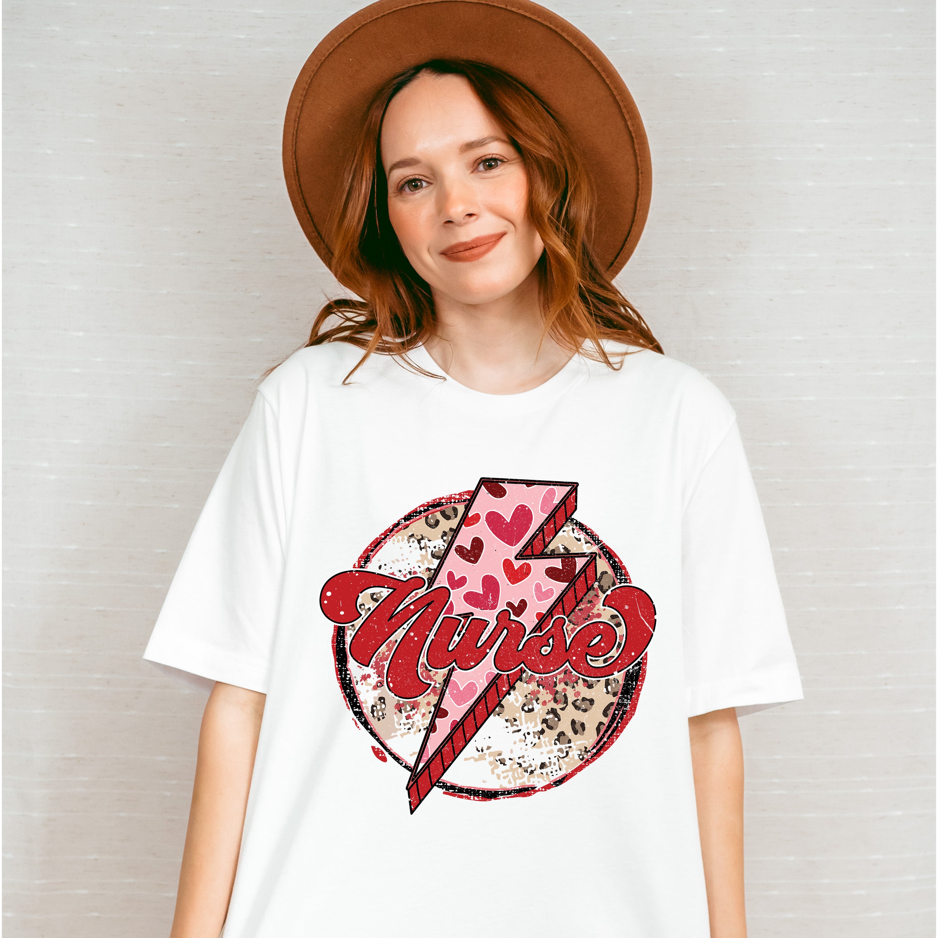 Nurse Valentines Theme T-shirt, Hoodie, Sweatshirt