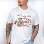 My Class is Full of Sweet Hearts Valentine Theme T-shirt, Hoodie, Sweatshirt