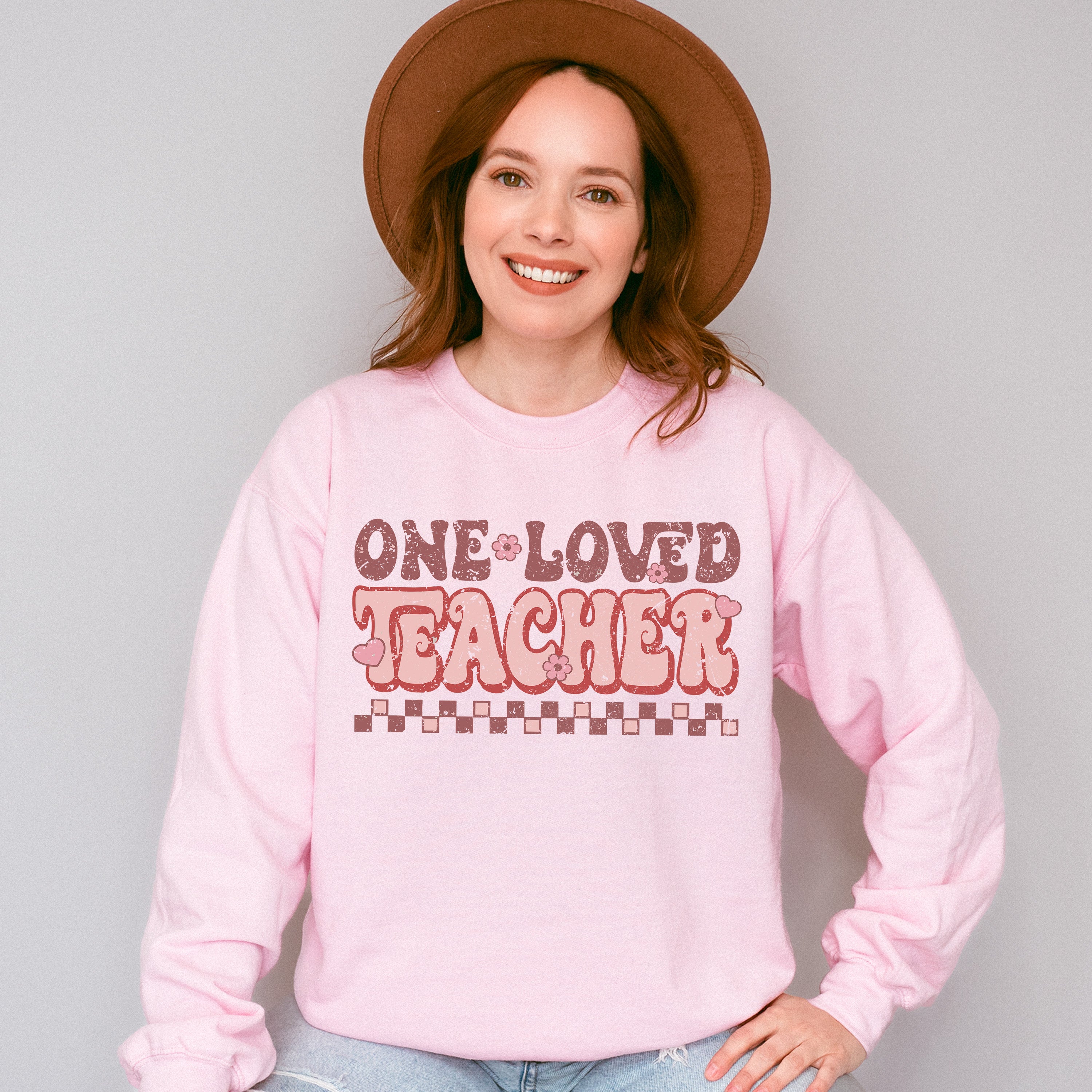 One Loved Teacher Valentines Theme T-shirt, Hoodie, Sweatshirt