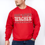 One Loved Teacher Valentines Theme T-shirt, Hoodie, Sweatshirt