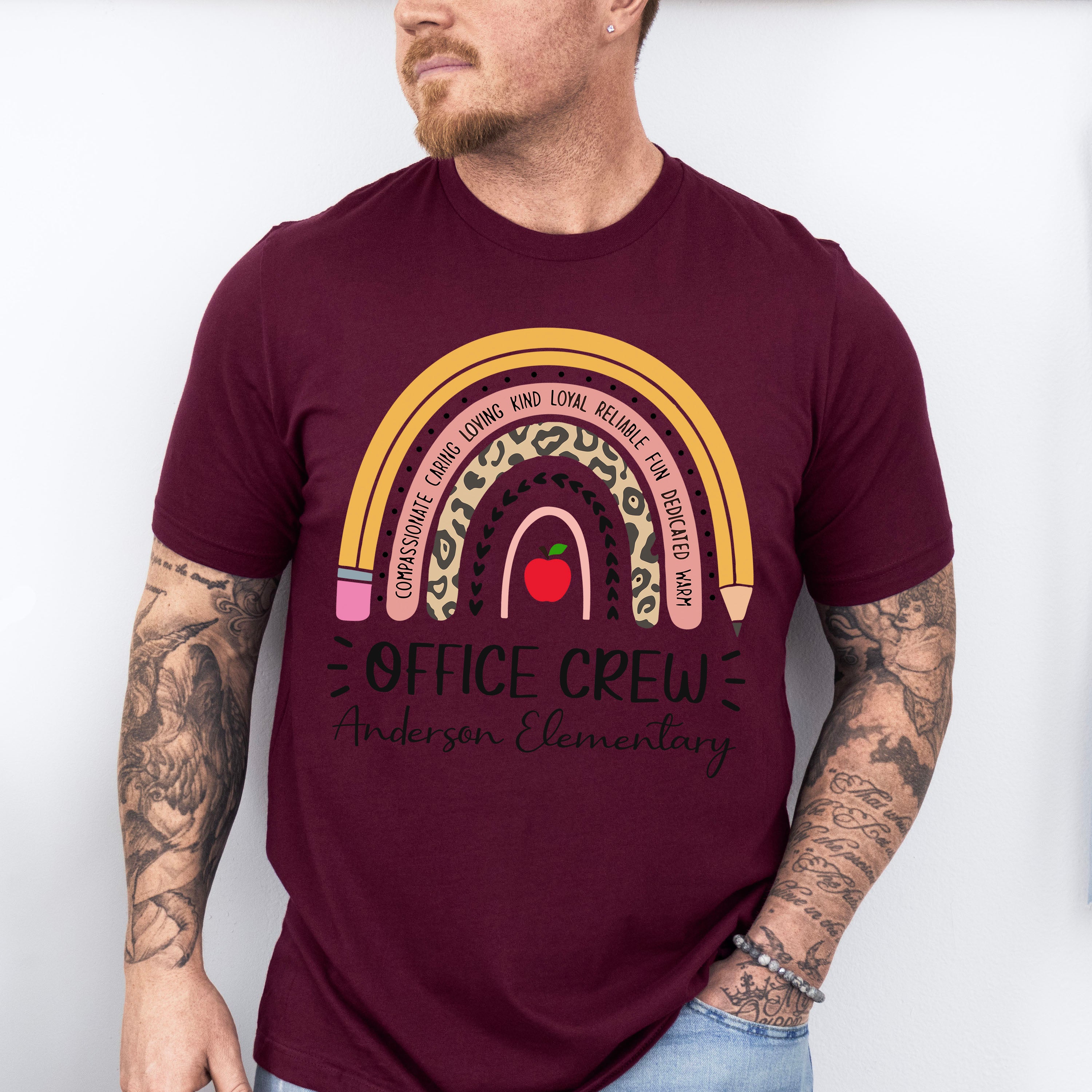 Office Crew Valentines Theme T-shirt, Hoodie, Sweatshirt