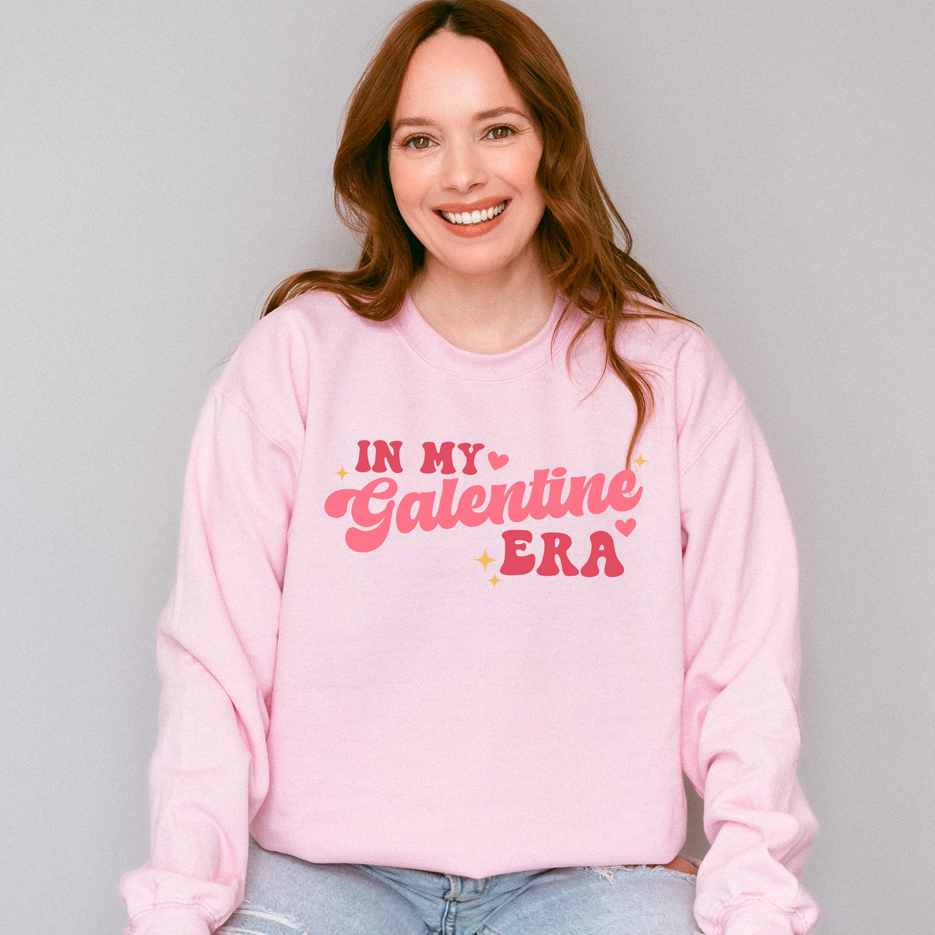 In My Galentine Era Valentines Theme T-shirt, Hoodie, Sweatshirt
