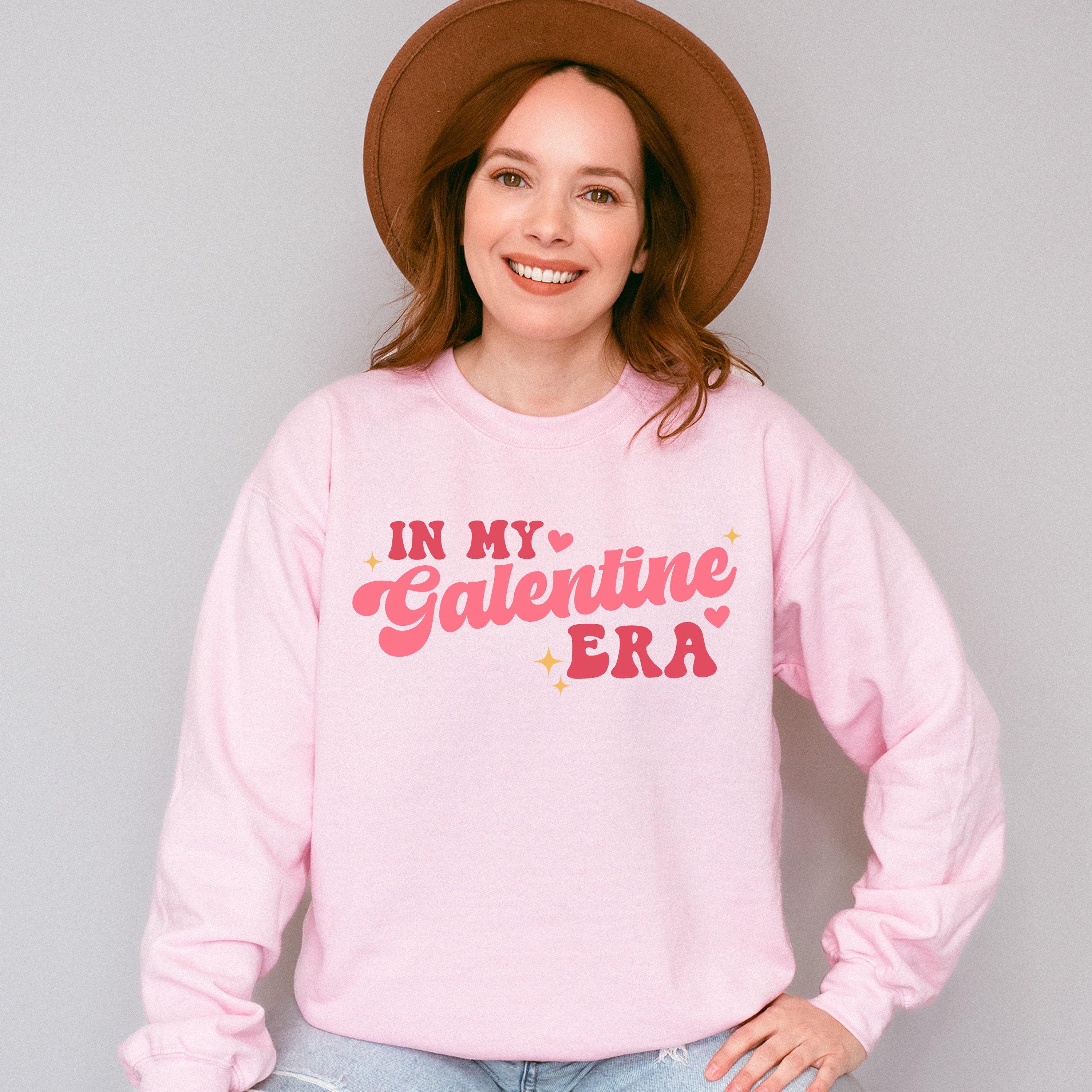 In My Galentine Era Valentines Theme T-shirt, Hoodie, Sweatshirt