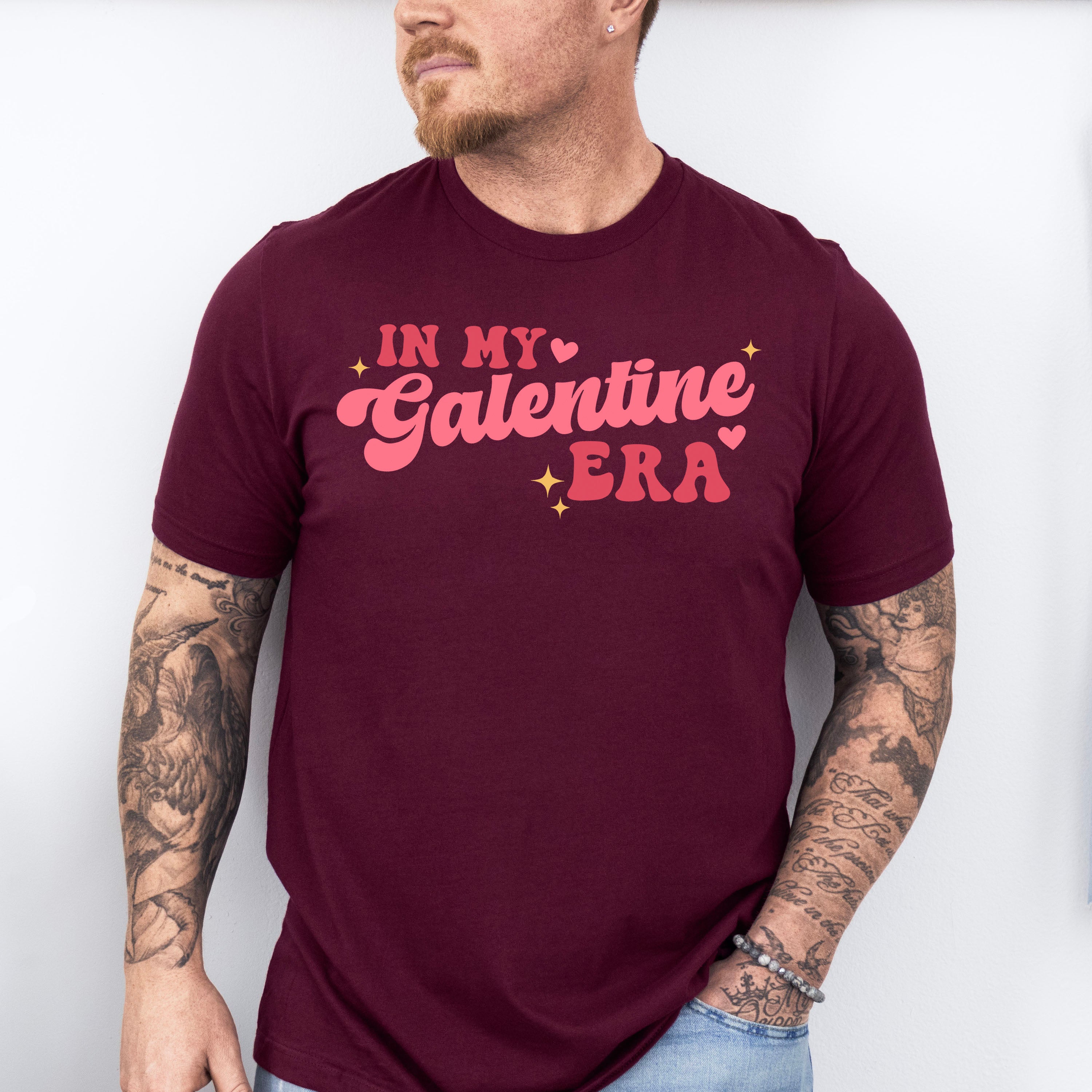 In My Galentine Era Valentines Theme T-shirt, Hoodie, Sweatshirt
