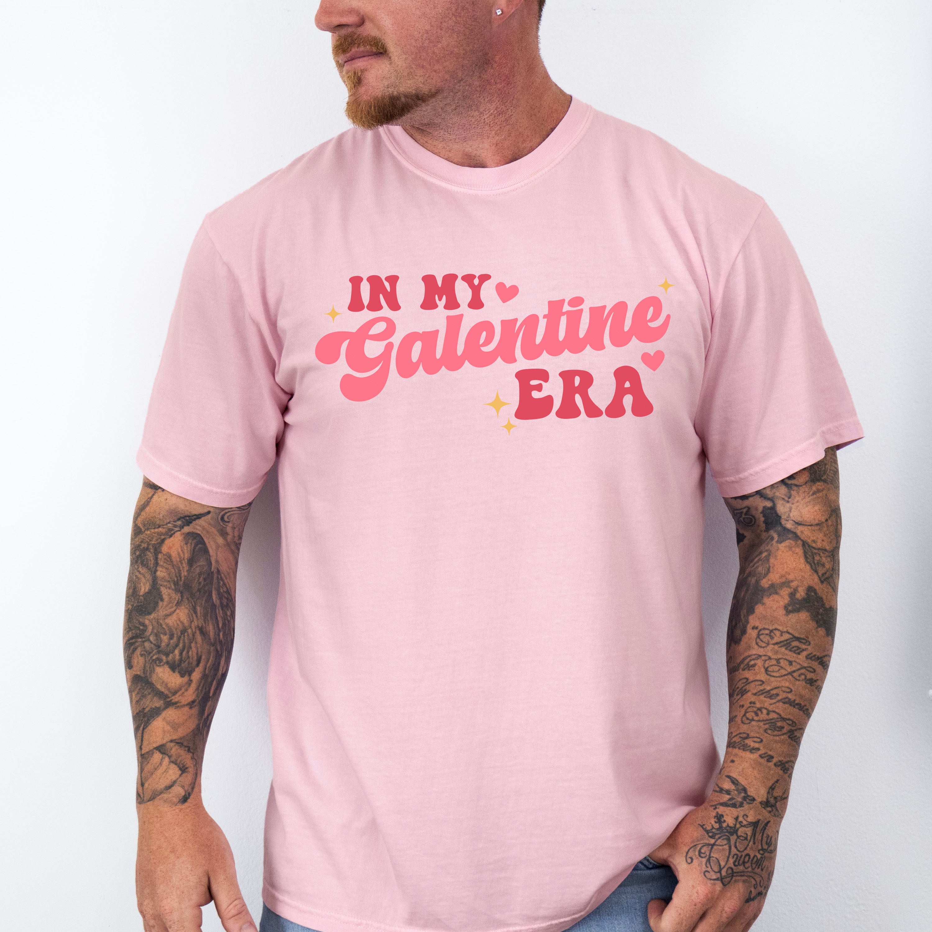 In My Galentine Era Valentines Theme T-shirt, Hoodie, Sweatshirt