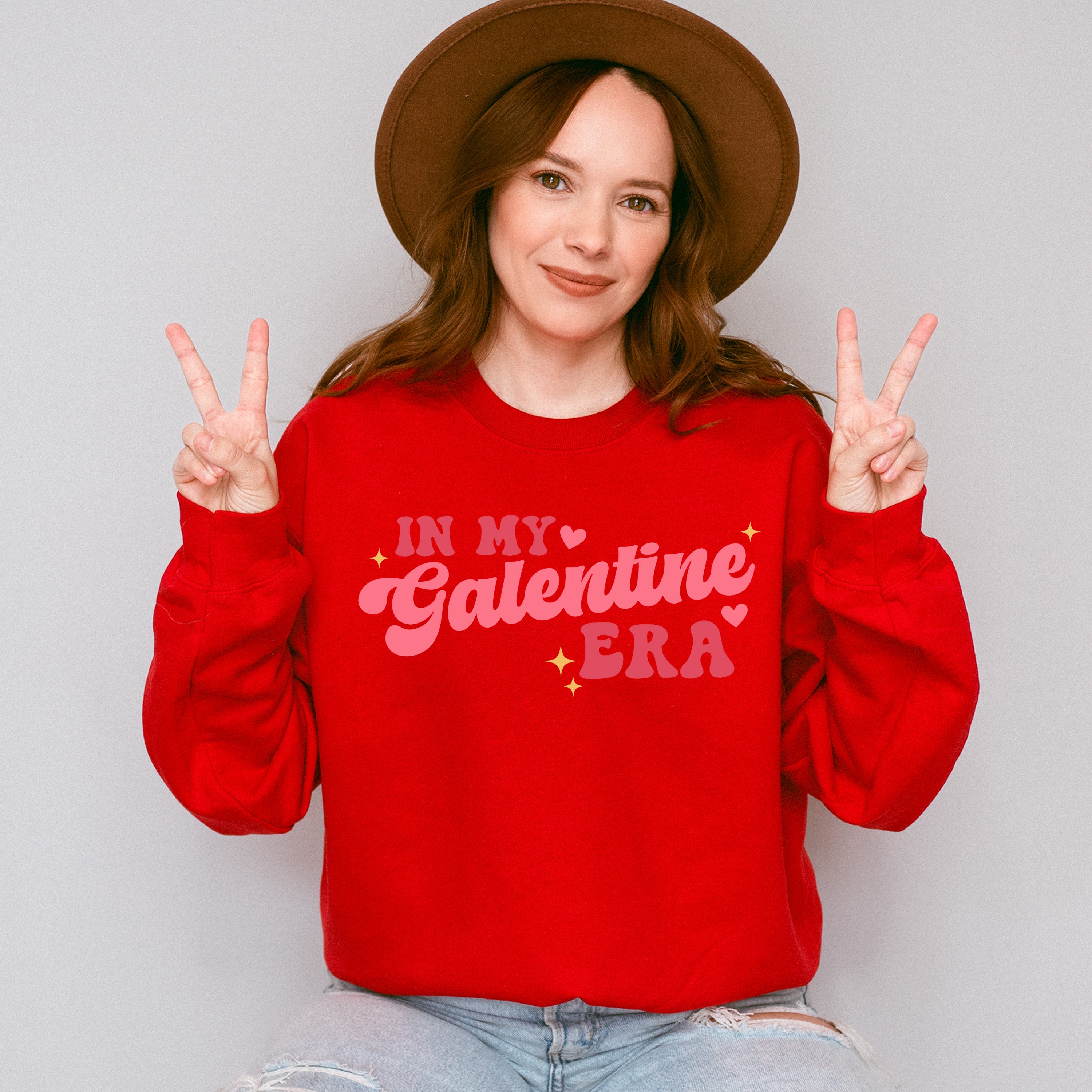 In My Galentine Era Valentines Theme T-shirt, Hoodie, Sweatshirt