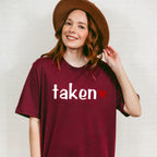 Taken Valentines Theme T-shirt, Hoodie, Sweatshirt