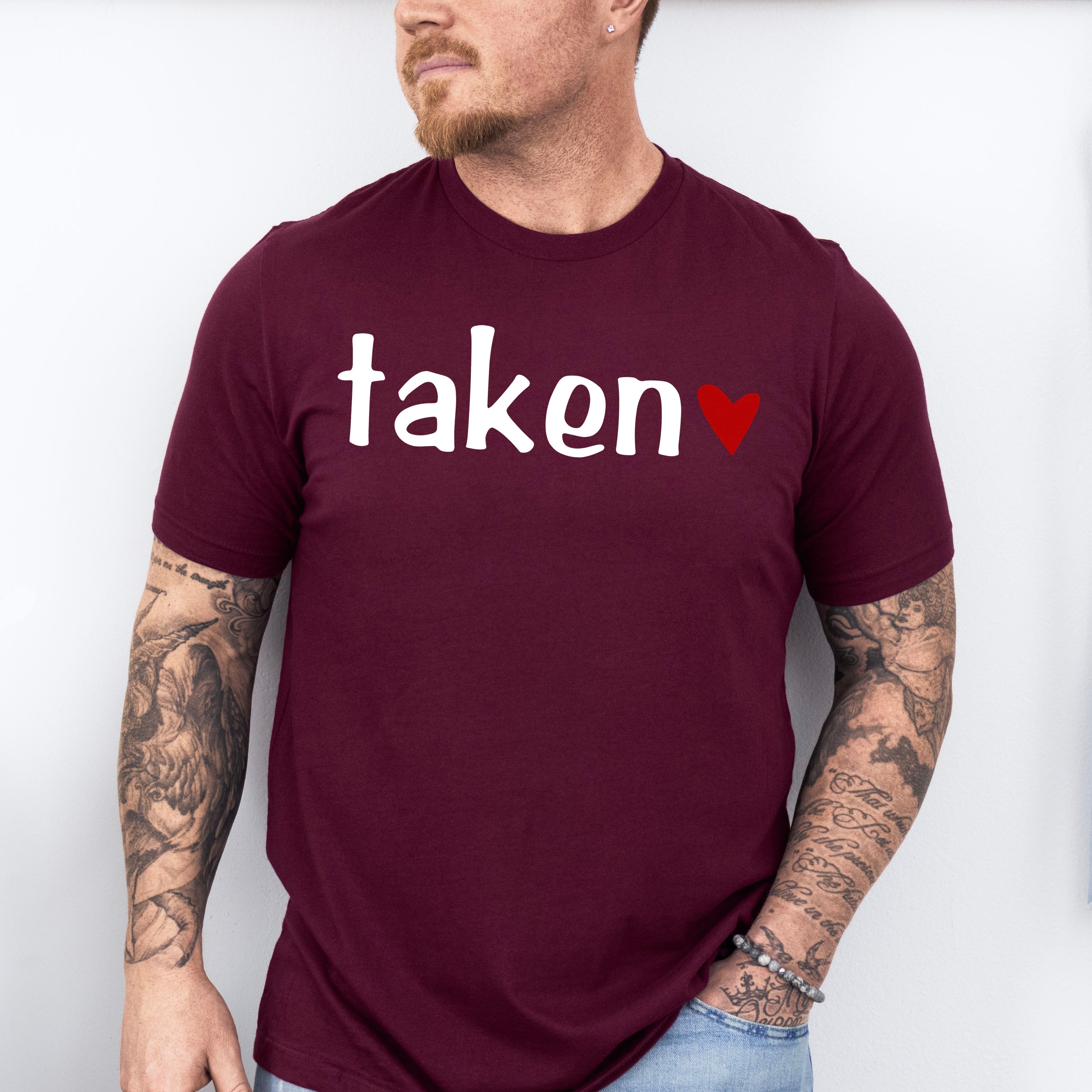 Taken Valentines Theme T-shirt, Hoodie, Sweatshirt
