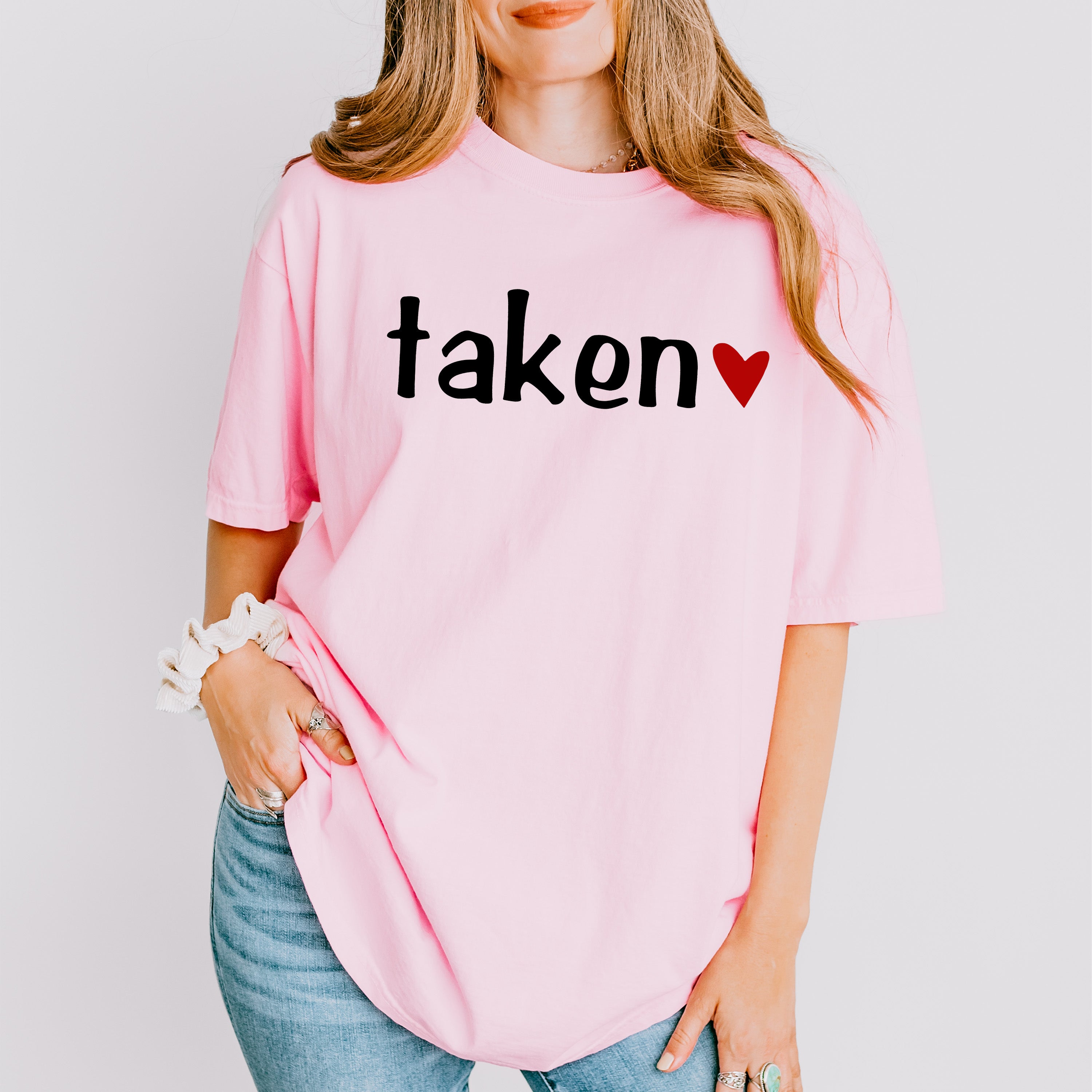 Taken Valentines Theme T-shirt, Hoodie, Sweatshirt