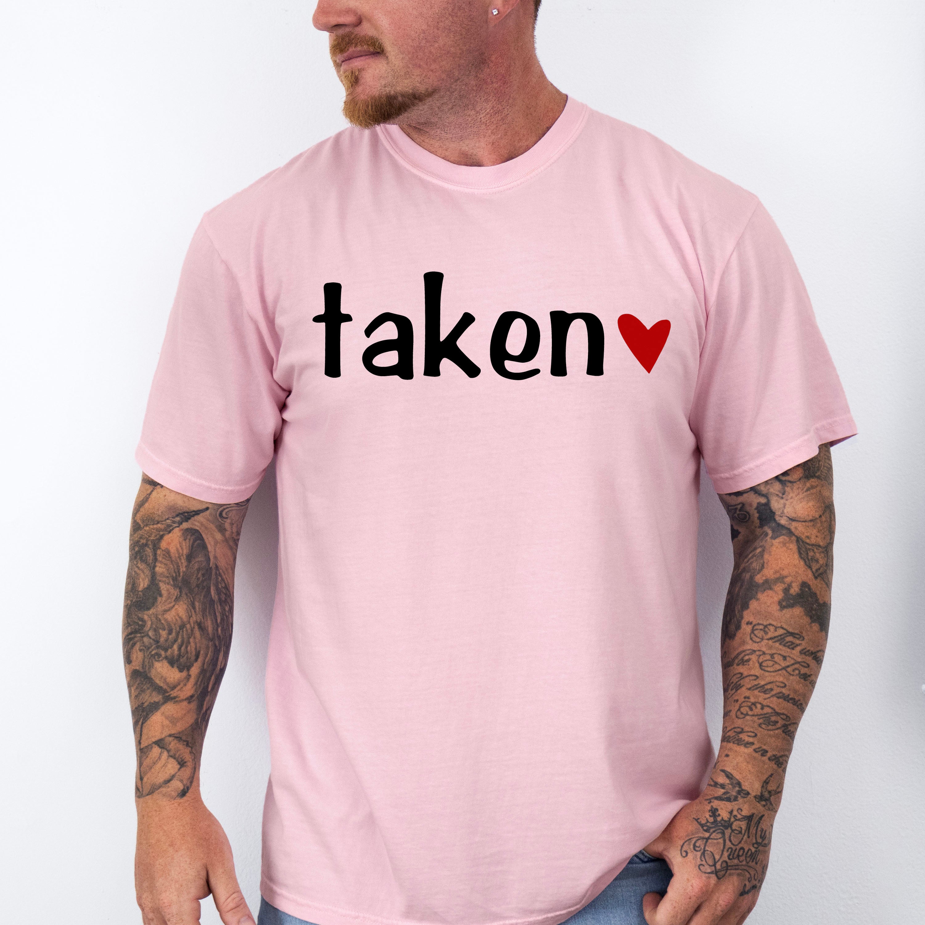 Taken Valentines Theme T-shirt, Hoodie, Sweatshirt